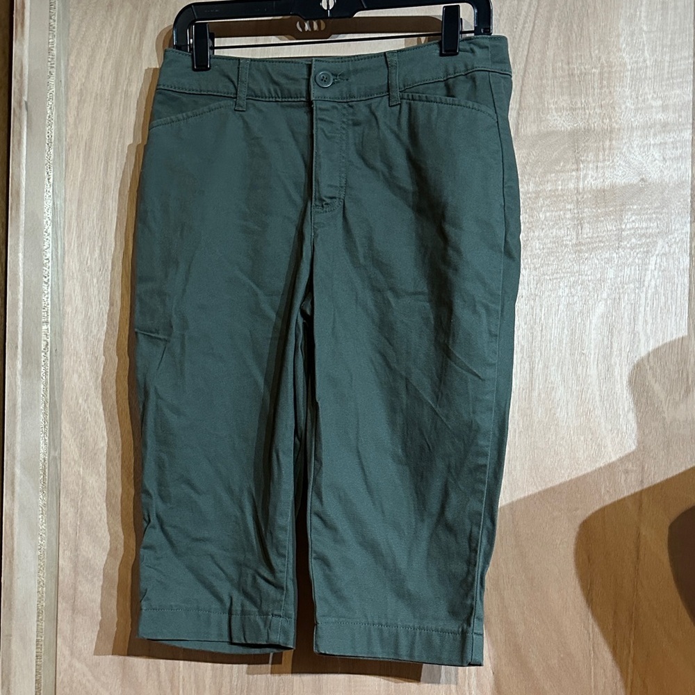 St. John's Bay Dark Green 4